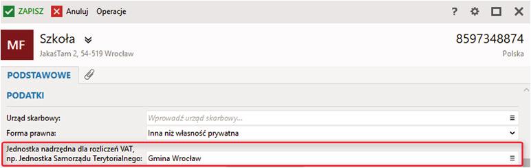 4 PROGRAMY KSIĘGOWE RACHMISTRZ NEXO I REWIZOR NEXO W przypadku, gdy program księgowy linii InsERT nexo wykorzystywany jest przez podmiot podległy np.