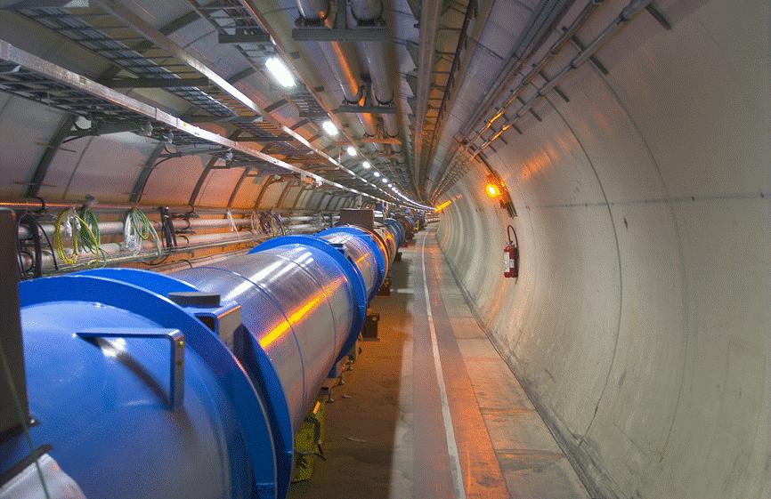 Techniczne aspekty LHC (Large Hadron Collider) Udział