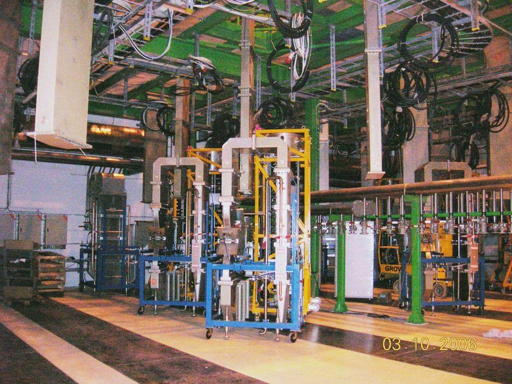 Two 300 kw klystrons