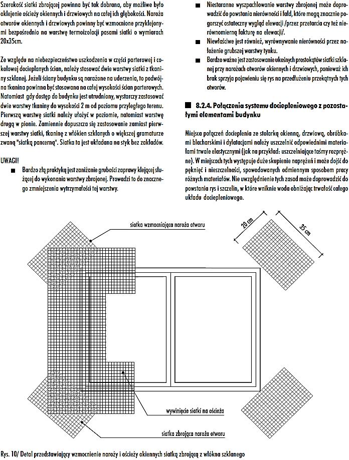 ARCHITEKTONICZNOBUDOWLANY BOLIX SYSTEMY DOCIEPLANIA CIAN ZEWN TRZNYCH PŁYTAMI STYROPIANOWYMI PRZY UL.