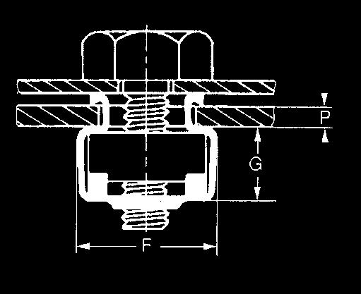 M5 M6 M8 M10 M12 834 BX - EC 835 BX - EC 836 BX - EC 954 BX - EC 955 BX - EC 956 BX - EC