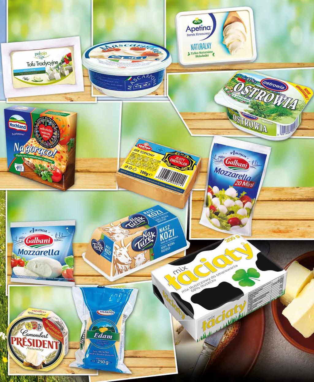 TOFU NATURALNE 180 G po 30417356 2 99 7 z VAT 3.23 MASCARPONE 250 G po 68157585 25 z VAT 7.61 SEREK APETINA 125 G po 40520942 2 59 z VAT 2.72 SER TOPIONY PLASTRY 144 G po 35021559 3 29 1 z VAT 3.