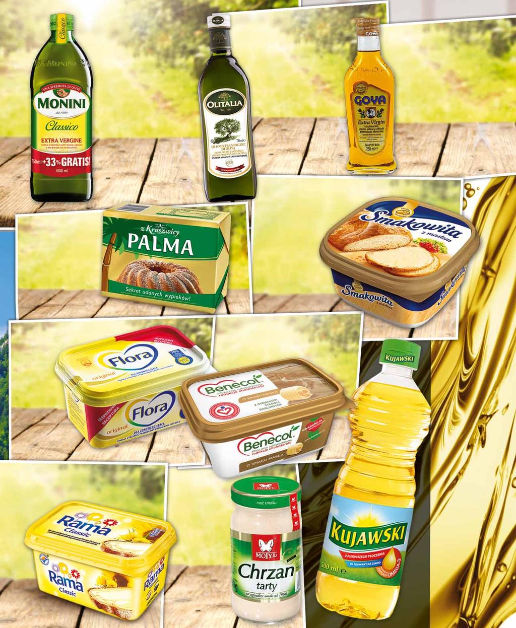 OLIWA Z OLIWEK EXTRA VERGINE 750 ML + 33% GRATIS classico, delicato po 32481418 22 90 z VAT 24.05 OLIWA EXTRA VERGINE 750 ML tradycyjna, delikatna po 78546728 19 99 z VAT 20.