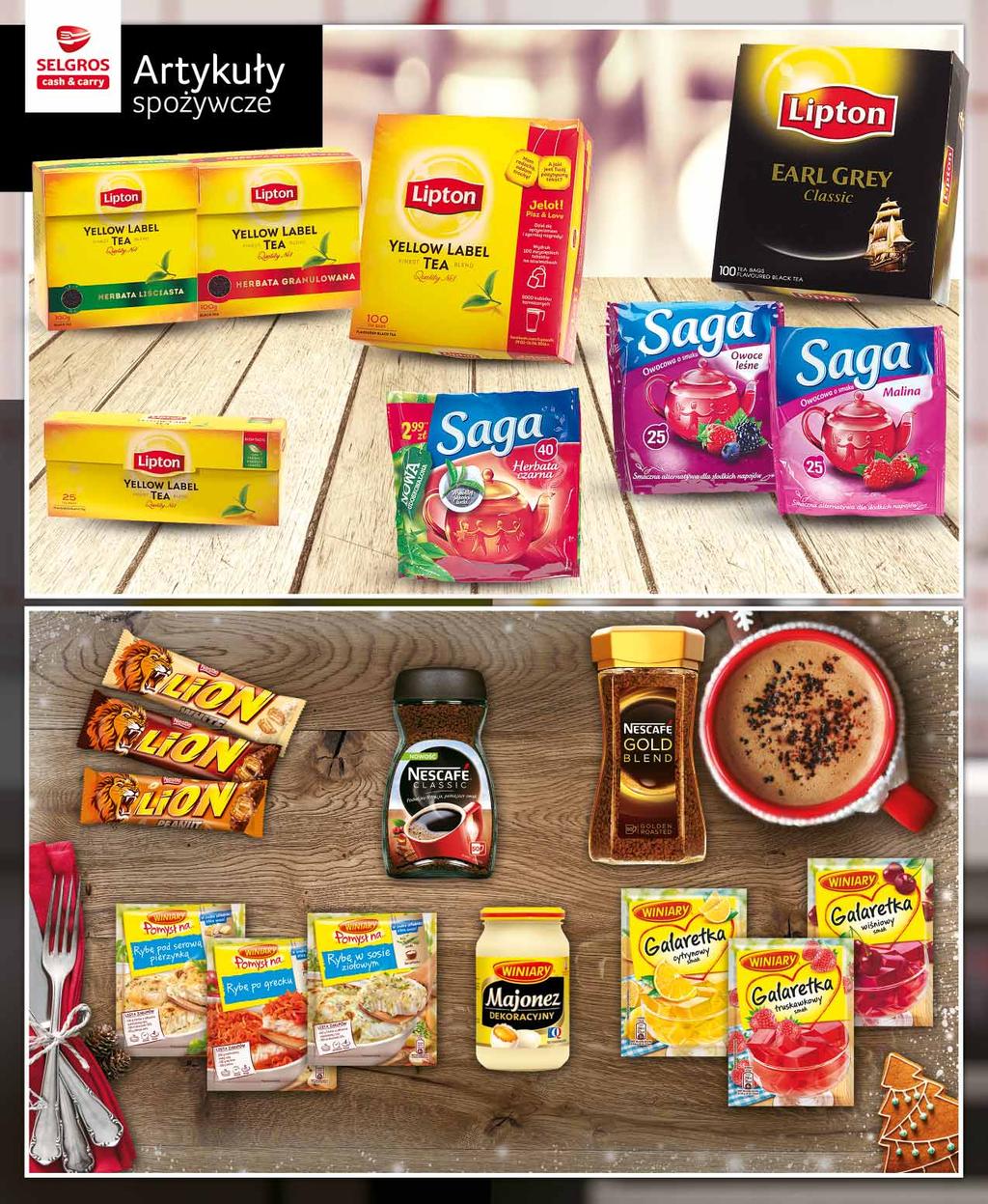 HERBATA EKSPRESOWA LIPTON YELLOW LABEL 100 TOREBEK po 68658616 10 85 z VAT 13.35 HERBATA EKSPRESOWA LIPTON EARL GREY 100 TOREBEK po 72220411 10 99 z VAT 13.