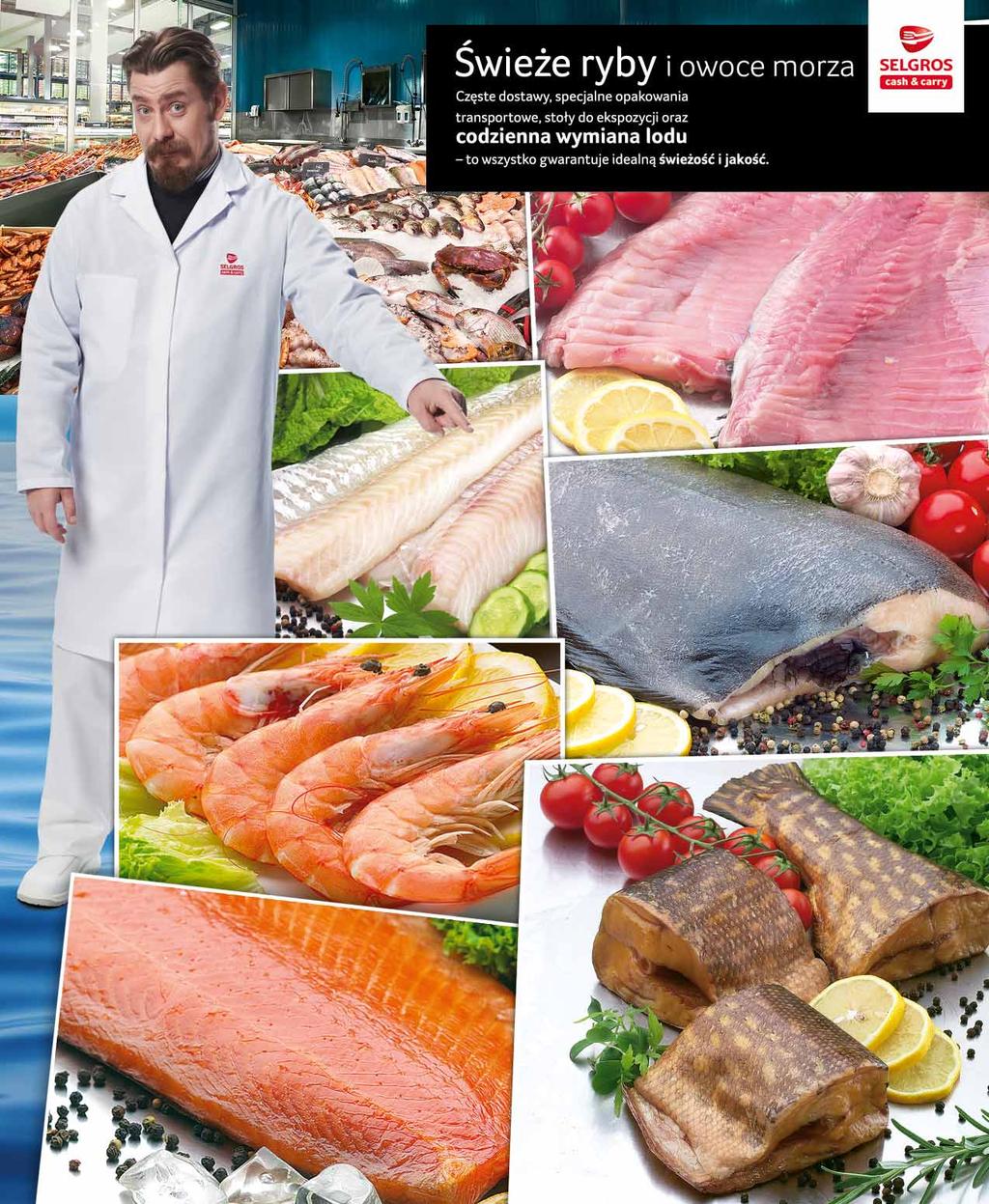 KARP FILET ZE SKÓRĄ NACINANY 27270586 28 99 z VAT 30.44 ZBYSZEK SZEF DZIAŁU ŚWIEŻA RYBA DORSZ ATLANTYCKI FILET BEZ SKÓRY 30566236 HALIBUT TUSZA 2/3 48042808 29 99 33 z VAT 31.