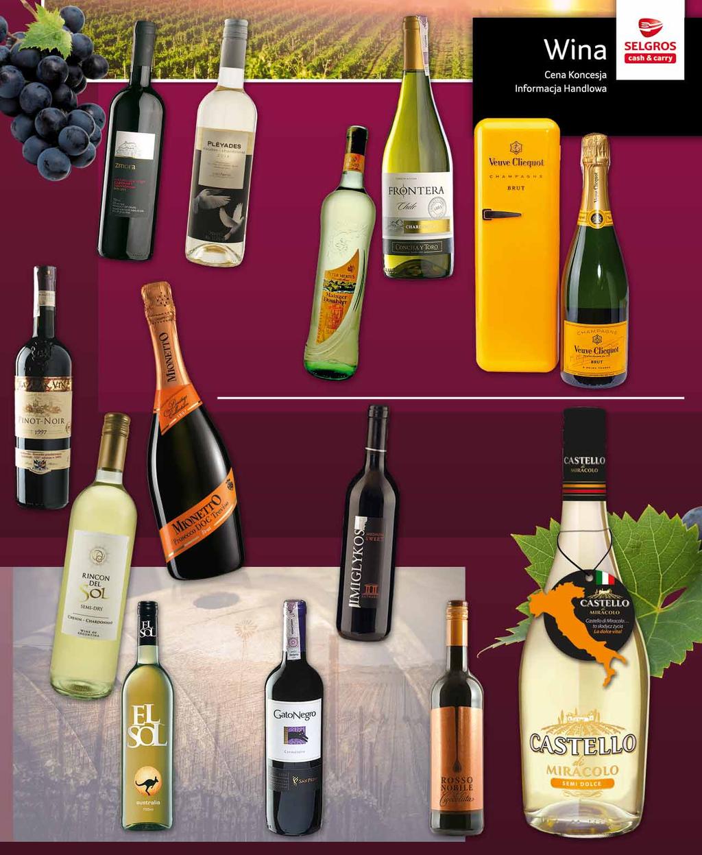 ZMORA 750 ML czerwone półsłodkie po kraj pochodzenia: Izrael 77640472 17 99 z VAT 22.