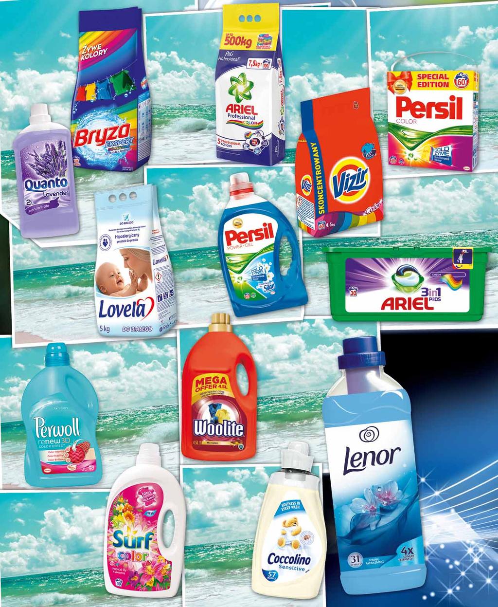 BRYZA PROSZEK 125 PRAŃ QUANTO LAVENDER 2 L GRATIS dwa rodzaje po 20919395 31 99 * Gratis do odbioru w Punkcie Obsługi Klienta do wyczerpania zapasów. z VAT 39.