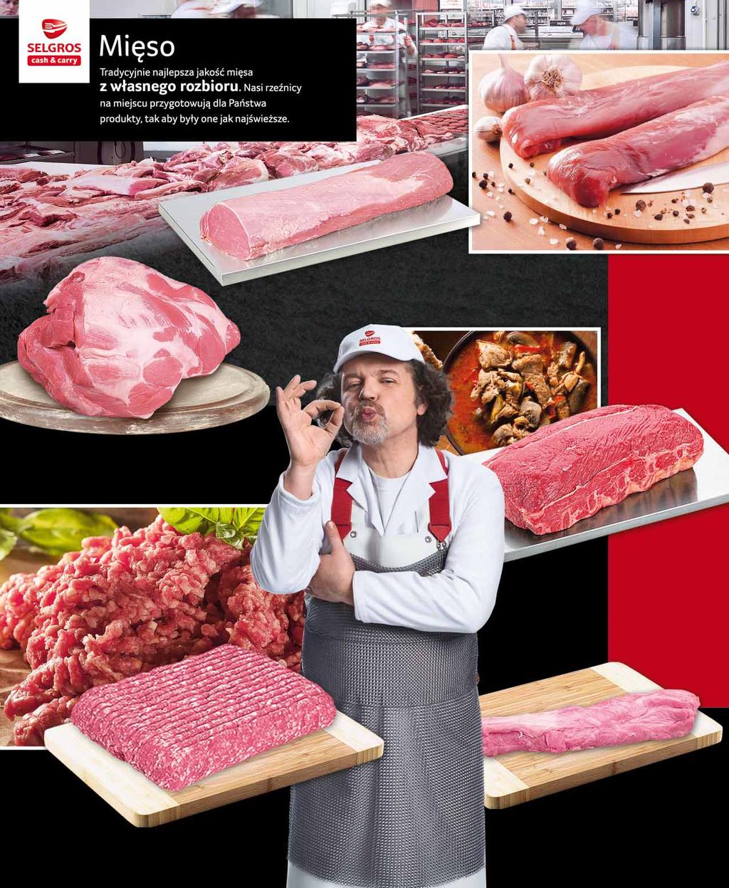 SCHAB WIEPRZOWY BEZ KOŚCI EXTRA 13 49 z VAT 14.17 POLĘDWICZKI WIEPRZOWE 21 99 z VAT 23.09 SZYNKA WIEPRZOWA BEZ KOŚCI BEZ SKÓRY PEŁNA 10 99 z VAT 11.54 9 99 z VAT 10.