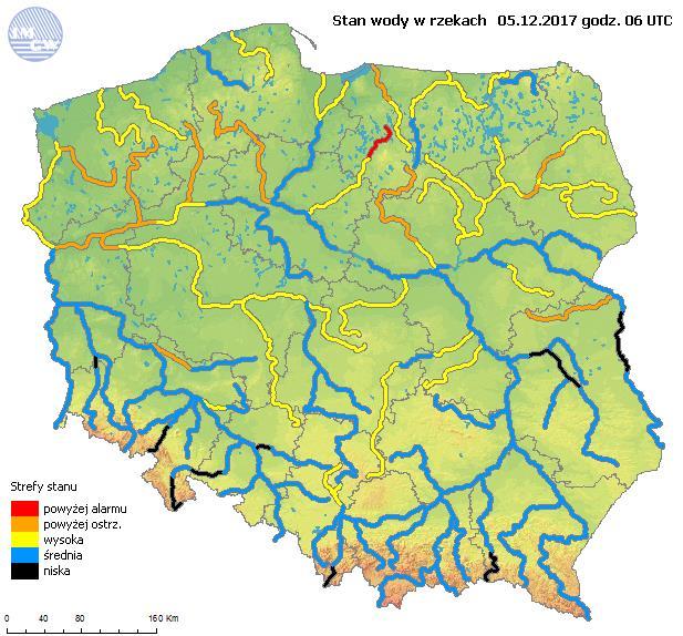 INFORMACJE HYDROLOGICZNO -