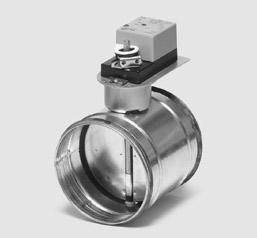 Przepustnice okrągłe z napędem mechanicznym DSBL lub DRBL PRZEPUSTNICA REGULACYJNA Z USZCZELKĄ Z NAPĘDEM ELEKTRYCZNYM LMC - F NM - F AM 24V 230V 24V 230V 24V 230V 100 469,82 469,82 559,26 559,26