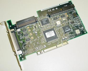 Kontroler SCSI Umożliwia
