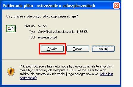 5. Ustawienia dla Internet Explorer e ) W celu wymuszenia otwierania nowych stron w kartach przeglądarki w miejsce nowych okien konieczne jest