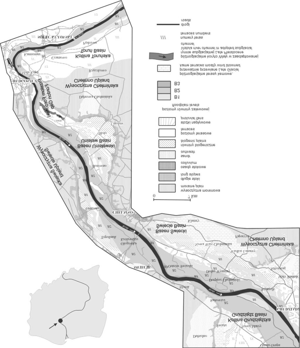 Jaros³aw Kordowski nich materiału morenowego powodowało powstawanie spływów typu debris flow.