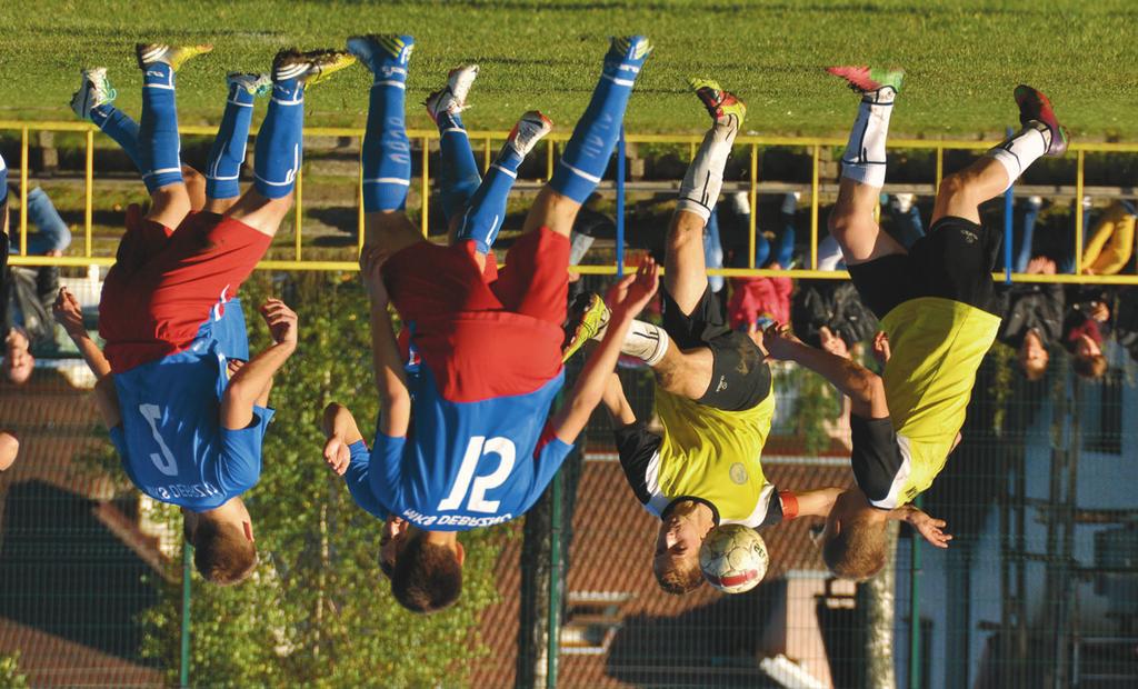 SPORT 29 PI KA NO NA KLASA OKRÊGOWA GTS nie wytrzyma³ naporu Kaszubia Studzienice ogra³a u siebie MKS Debrzno 3:2 * Zawodnicy GTS Czarna D¹brówka do 86 min prowadzili na wyjeÿdzie z rezerwami Pomorza