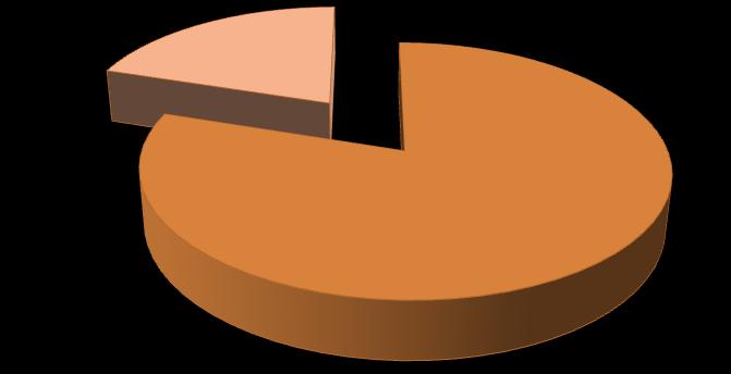 Wykres 1 Struktura ilościowa portfela inwestycyjnego w podziale na spółki publiczne i niepubliczne 4 16 spółki publiczne spółki niepubliczne Branżowa