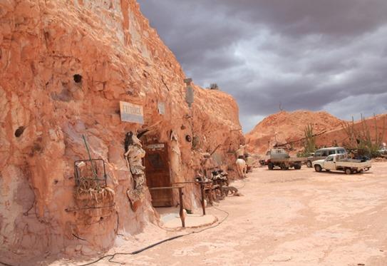 Coober Pedy - Miasto w którym się zakochaliśmy.