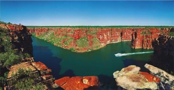 Region Kimberley - Przepiękne baobaby,
