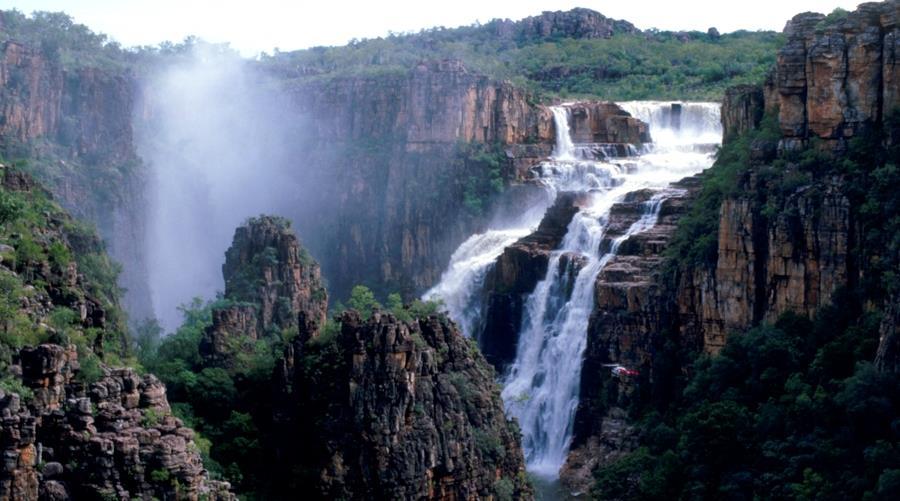 Park Kakadu od momentu powstania jest jedną z największych atrakcji Czerwonego Lądu.