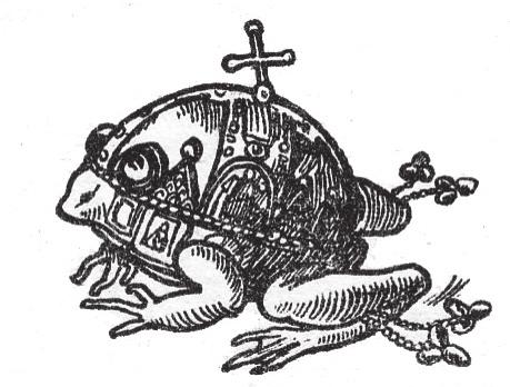 Slika 4. Krsto Hegedušić: Po vetru glas, 1946. imagines, Andree Fulvia, izdana u Rimu 1517.).