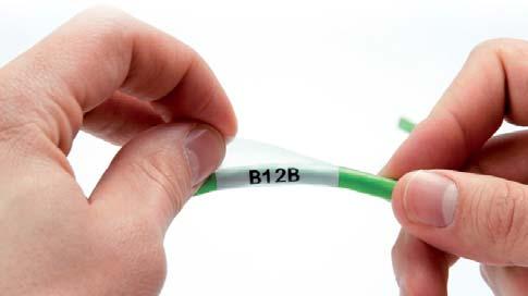 Biały 68,00 B-142803 9,53 mm x 6,4 m Żółty 52,30 B-142799 12,70 mm x 6,4 m Żółty 59,00 B-142811 19,05 mm x 6,4 m Żółty 68,00 PERMASLEEVE, KOSZULKI TERMOKURCZLIWE WHEN PERFORMANCE