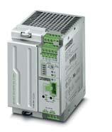 Model Moc [kva] [PLN] MCU-8-1 1 260,00 MCU-8-2 2 320,00 MCU-8-5 5 620,00 MCU-8-10 10 1 380,00 ZASILACZE BEZPRZERWOWE W TECHNOLOGII IQ NA SZYNĘ DIN - SERIA QUINT-UPS - technologia IQ ze stałą kontrolą