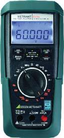 wyświetlacz, - pomiar TRMS AC do 1 khz.