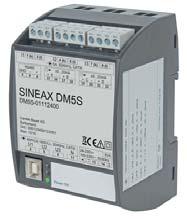 Zasilanie Moduł [PLN] Sineax DM5S, 100-230 V AC wersja uniwersalna 24-230 V DC Modbus RTU 2 169,00 Sineax DM5S, 100-230 V AC wersja uniwersalna 24-230 V DC 4 wyj.