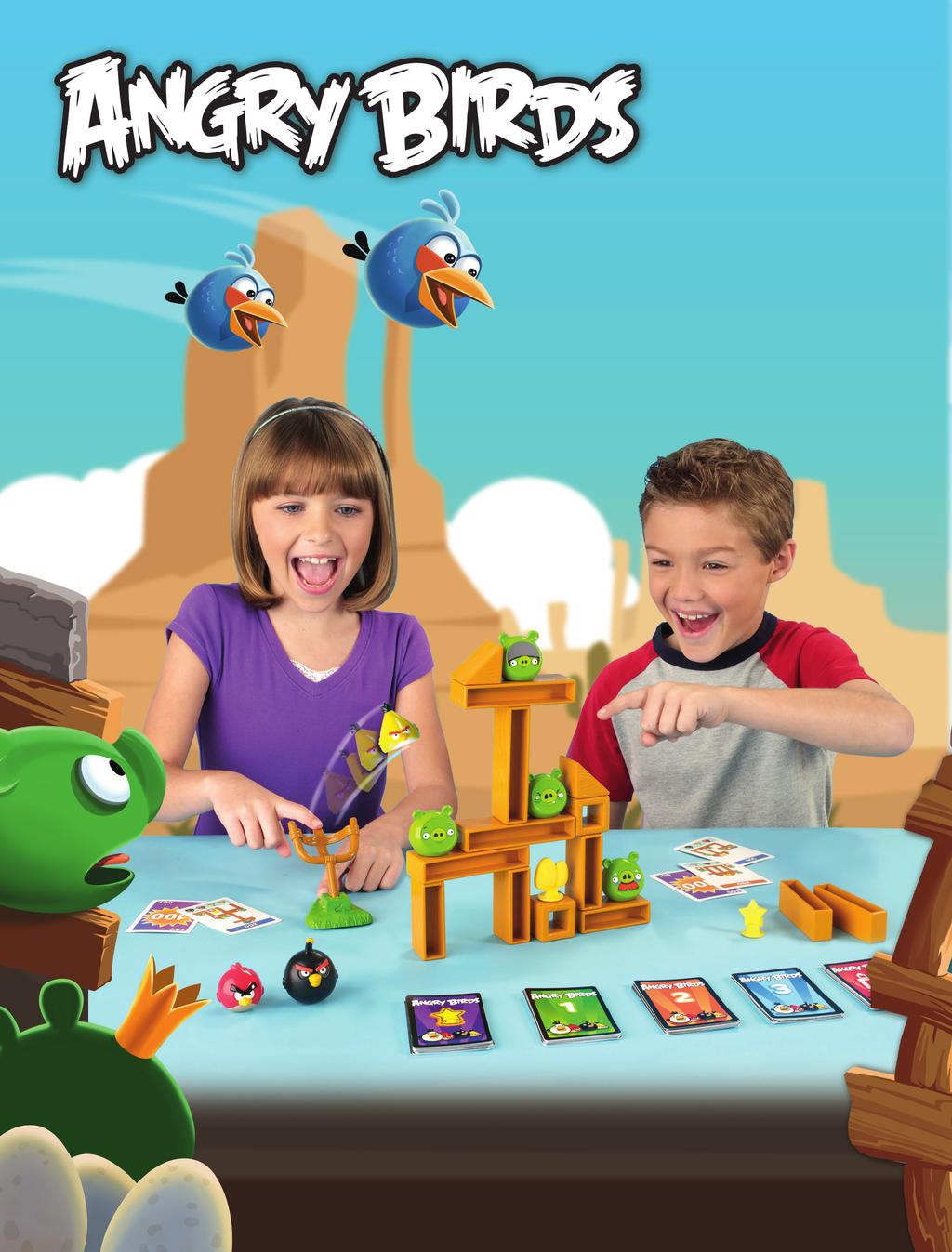 Angry Birds. Odpukaj w niemalowane Realistyczna wersja wirtualnego hitu!