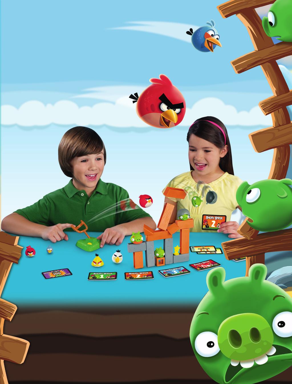 Angry Birds. Na cienkim lodzie Zatrzaśnij, wystrzel, zniszcz! Kultowa gra przenosi się w inny wymiar.