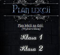 Zauważyliście, że przy niektórych nickach buźki są czerwone, a przy innych zielone? Ci z czerwonymi buźkami to dyrekcja szkoły, profesorowie bądź pracownicy.