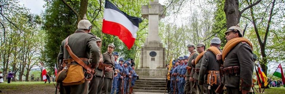 30 kwietnia 2016 (sobota) godz. 11.00, Cmentarz nr 91, Gorlice, ul. Korczaka 101. rocznica Bitwy pod Gorlicami.