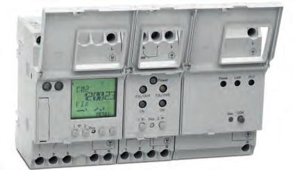 yfrowe zegary sterujące paraty modułowe pomocnicze unkcje Zdalne sterowanie urządzeniami elektrycznymi każdego typu według zadanego programu.