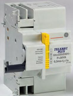 elektrycznie) ane techniczne Tele R Plus Schemat podłączeniowy Napęd silnikowy: Szerokość moduły Napięcie znamionowe Un (V) 0/0 (50/0Hz) Prąd różnicowy IΔn (m) 0, 0, 00, 00 zas komendy przełączania