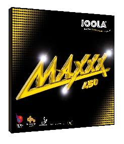 08 Achanta Sharath Kamal Wing Carbon/ Maxxx - P OKŁADZINY GŁADKIE OFENSYWNE Joola Maxxx -P Nowsza wersja okładziny Maxxx z jeszcze szybszą i bardziej przyczepną gumą wierzchnią.