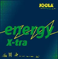 Joola X-Plode Sensitive Bardziej miękka wersja okładziny X-PLODE z wbudowanym efektem świeżego kleju i technologią tensorową Green Power.