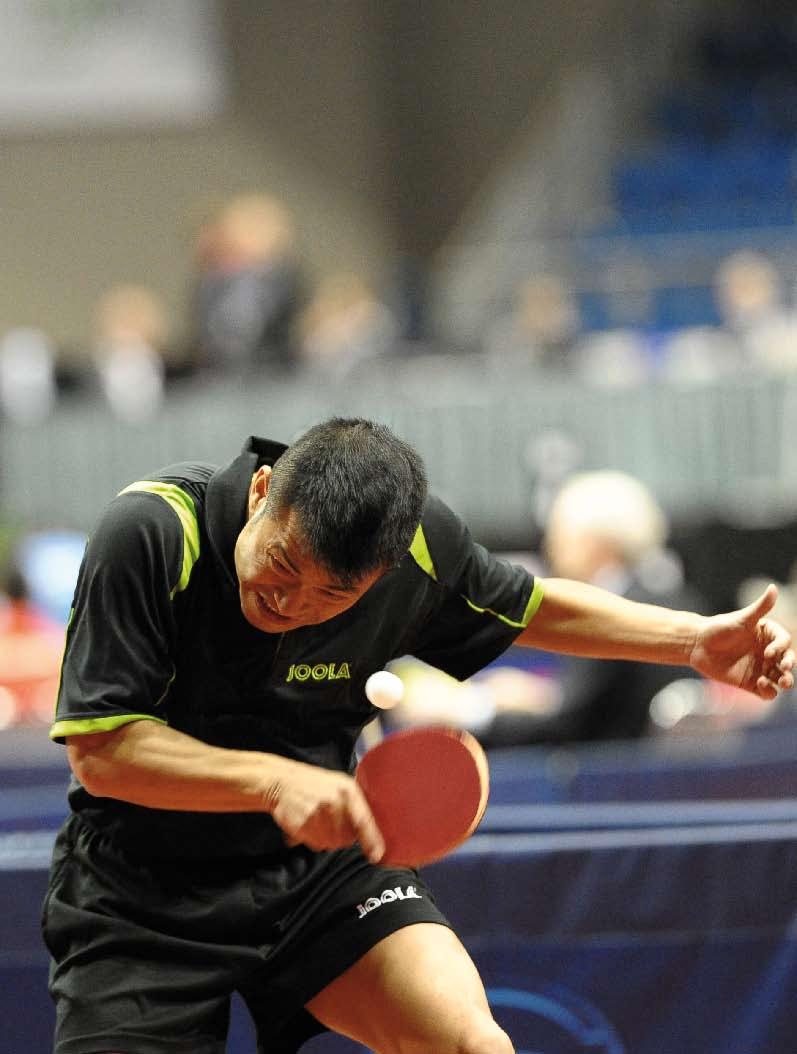 Typ: DEF+ Tempo: 75 Kontrola: 99 Cena: 137 PLN Typ: DEF Tempo: 70 Kontrola: 102 Cena: 162 PLN 57 Typ: DEF- Tempo: 65 Kontrola: 98 Cena: 128 PLN Joola Chen Defender - miękka 7-warstwowa deska