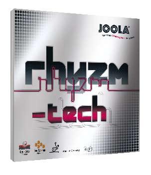 Wykonana w technologiach Geo Grip Power i Geo Sponge Power z wbudowanym efektem świeżego kleju. Porowaty i dynamiczny podkład o średniej twardości.