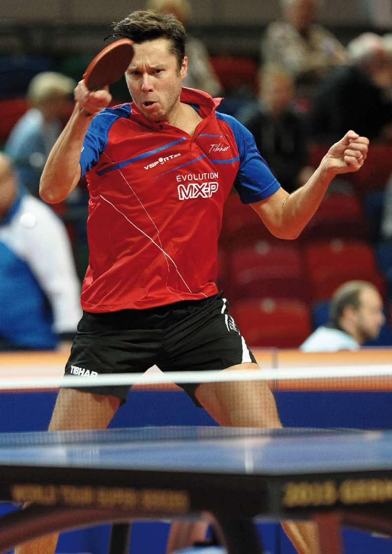Vladimir Samsonov Trzykrotny Mistrz