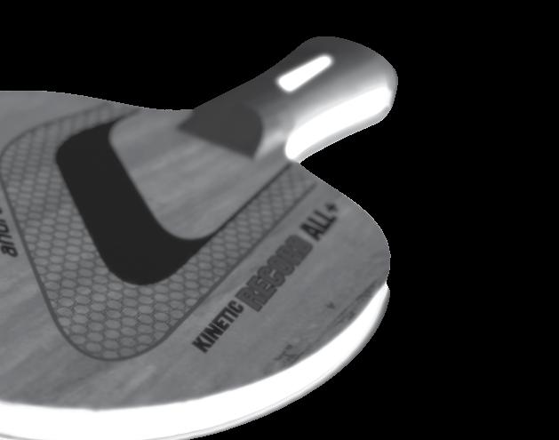 >> FREE YOUR ENERGY KINETIC RECORD UDERZENIE PIŁKI >> UCHWYT KINETIC Z NANO-CARBONOWYMI
