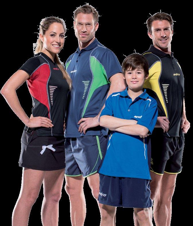 dress-code FUNKCJA, WYKONANIE, STYL Nowe wykończenie Quick Dry Finish z funkcjonalnych włókien zwiększających efekt kapilarny.