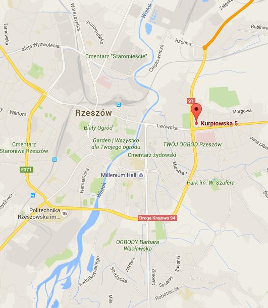 Załącznik nr 3 Usytuowanie budynku z