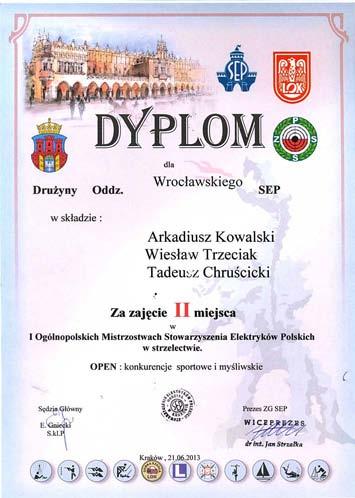 Promotor Ekologii w Zakresie Pojazdów Zasilanych Metanem (CNG) na rok 2014.