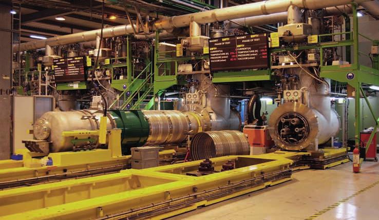Europejska Organizacja Badań Jądrowych CERN jest to ośrodek naukowo-badawczy położony na północno-zachodnich przedmieściach Genewy na granicy Szwajcarii i