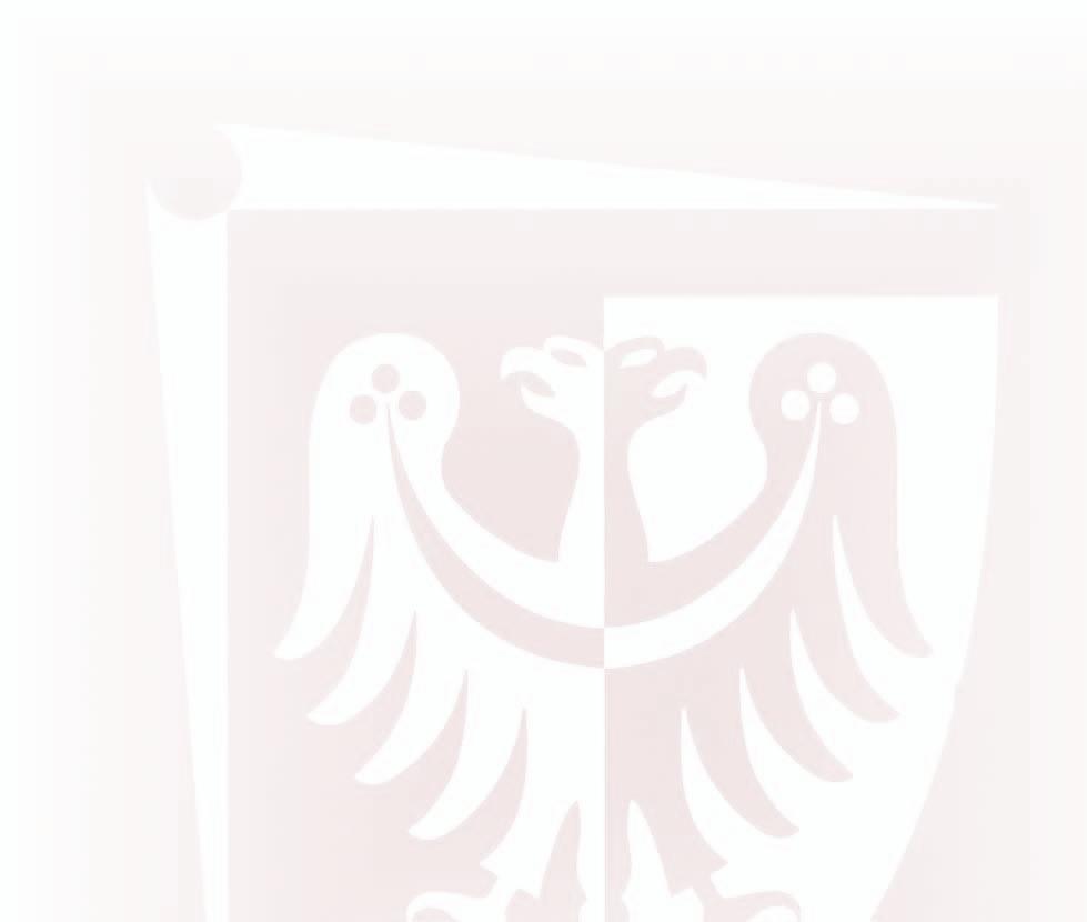 Najlepsza praca dyplomowa 2012/2013 WYNIKI KONKURSÓW WYDZIAŁ ELEKTRYCZNY I nagroda mgr inż.