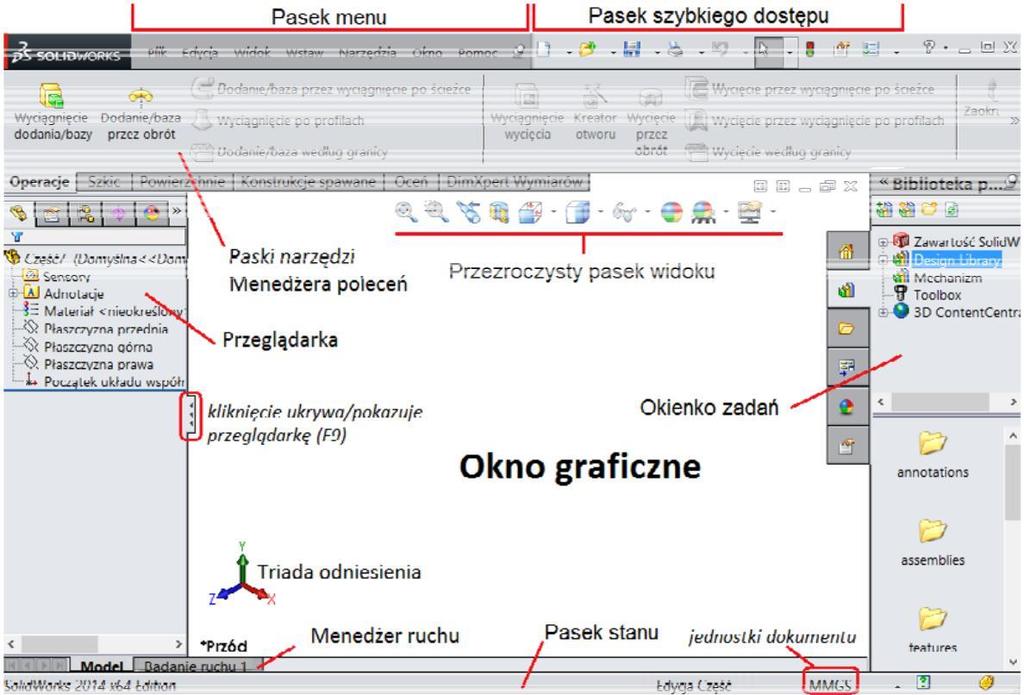 Rysunek służy do wykonywania dokumentacji technicznej przeznaczonej do wydruku.