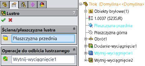 Można też usunąć podział w tym celu należy przeciągnąć górną krawędź (belkę podziałową) dolnego panelu do końca w górę lub dwukrotnie kliknąć krawędź górę