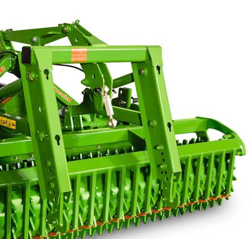 zębatym wałem metalowym; 600 mm Zębaty wał metalowy PW Szerokość robocza 420 mm Sztywny 2,50 m, 3,00 m 500 mm