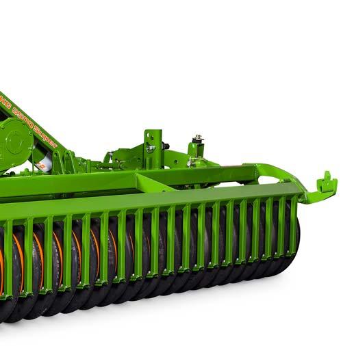 mm Klinowy wał pierścieniowy KW Szerokość robocza 520 mm Sztywny 2,50