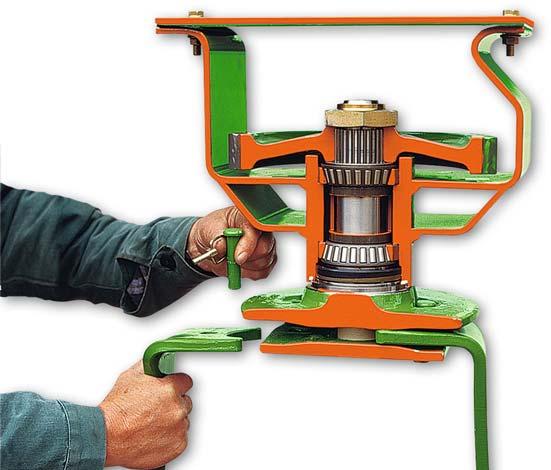 Systemy Long-Life-Drive i Quick + Safe 6 7 Quick Safe -System System KE, KX i KG mają już 60.