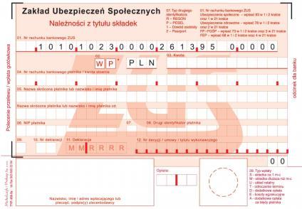 60 e-składka nowy wymiar rozliczeń Opłacanie składek do 31 grudnia 2017 r.